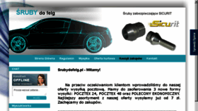 What Srubydofelg.pl website looked like in 2015 (8 years ago)
