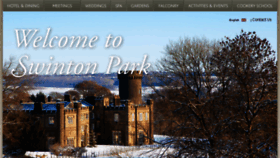 What Swintonpark.com website looked like in 2015 (8 years ago)