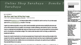 What Sayangshop.com website looked like in 2015 (8 years ago)