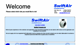 What Swift-air.co.uk website looked like in 2015 (8 years ago)