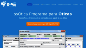 What Ssotica.com.br website looked like in 2015 (8 years ago)