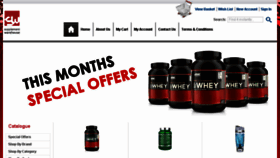 What Supplement-warehouse.co.uk website looked like in 2015 (8 years ago)