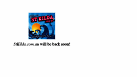 What Stkilda.com.au website looked like in 2016 (8 years ago)