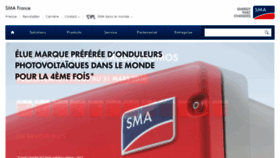 What Sma-france.com website looked like in 2016 (8 years ago)