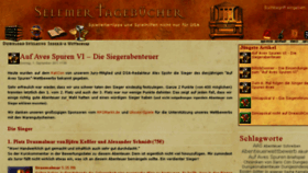 What Selemer-tagebuecher.de website looked like in 2016 (8 years ago)