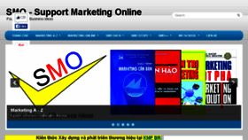 What Supportmarketingonline.com website looked like in 2016 (8 years ago)
