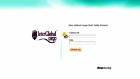 What Stoktakip.globalkargo.com website looked like in 2016 (8 years ago)