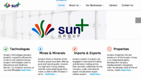 What Sunplusgroup.com website looked like in 2016 (10 years ago)