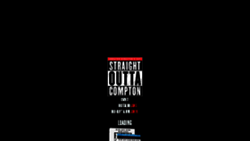What Straightouttacompton-film.com website looked like in 2016 (8 years ago)