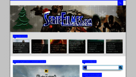 What Seriefilmes.com website looked like in 2016 (8 years ago)