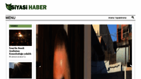 What Siyasihaber2.org website looked like in 2016 (8 years ago)