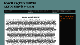 What Servisi.me website looked like in 2016 (8 years ago)