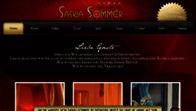 What Saskia-sommer.de website looked like in 2016 (8 years ago)