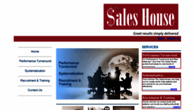 What Saleshouse.co.tz website looked like in 2016 (8 years ago)
