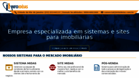 What Sistema.midasweb.imb.br website looked like in 2016 (8 years ago)