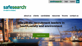 What Safesearch.com.au website looked like in 2016 (8 years ago)