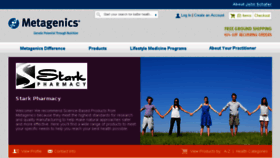 What Starkpharmacy.metagenics.com website looked like in 2016 (8 years ago)