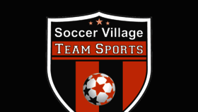 What Soccervillageteam.com website looked like in 2016 (8 years ago)