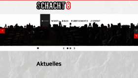 What Schacht-8.de website looked like in 2016 (8 years ago)