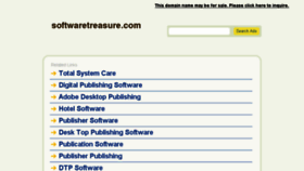 What Softwaretreasure.com website looked like in 2016 (8 years ago)