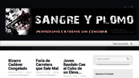 What Sangrey-plomo.com website looked like in 2016 (8 years ago)