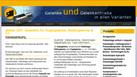 What Still-gelenke.de website looked like in 2016 (8 years ago)