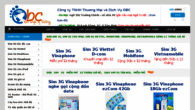 What Simsodepvina.com website looked like in 2016 (8 years ago)