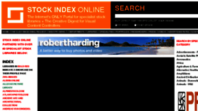 What Stockindexonline.com website looked like in 2016 (8 years ago)