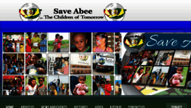 What Saveabee.org website looked like in 2016 (8 years ago)
