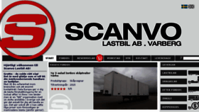 What Scanvo.se website looked like in 2016 (8 years ago)