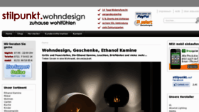What Stilpunkt-wohndesign.de website looked like in 2011 (12 years ago)