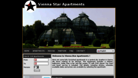 What Star-apartments.at website looked like in 2016 (8 years ago)