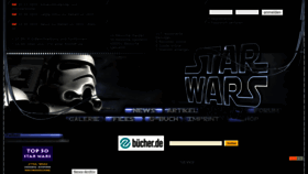 What Starwars-freakz.de website looked like in 2016 (8 years ago)