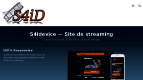 What Streaming4idevice.net website looked like in 2016 (8 years ago)