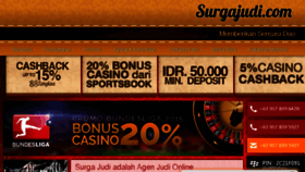 What Surgabet.com website looked like in 2016 (8 years ago)