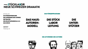 What Stuecklaborbasel.ch website looked like in 2016 (8 years ago)