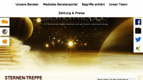 What Sternen-treppe.de website looked like in 2016 (8 years ago)