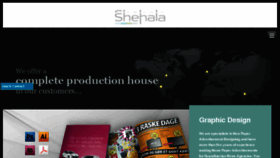 What Shehala.com website looked like in 2016 (8 years ago)
