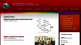 What Sdhoops.net website looked like in 2016 (8 years ago)