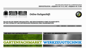 What Seller-keller.de website looked like in 2011 (13 years ago)