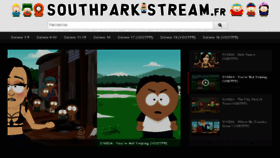 What Southpark-stream.fr website looked like in 2016 (8 years ago)