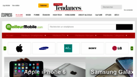What Smartphone.lexpress.fr website looked like in 2016 (8 years ago)