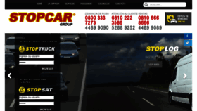 What Stopcar.com.ar website looked like in 2016 (8 years ago)