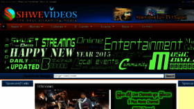 What Shwevideos.net website looked like in 2016 (8 years ago)