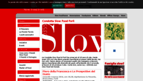 What Slowfoodforli.it website looked like in 2016 (8 years ago)