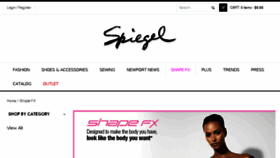What Shapefx.com website looked like in 2016 (8 years ago)