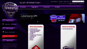 What Sklep.juwentus.pl website looked like in 2016 (8 years ago)