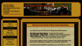 What Silvercreekcollectables.com website looked like in 2016 (10 years ago)