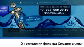 What Shopsouzintellect.ru website looked like in 2016 (8 years ago)