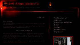What Sm-tempel-bizarr.de website looked like in 2016 (8 years ago)